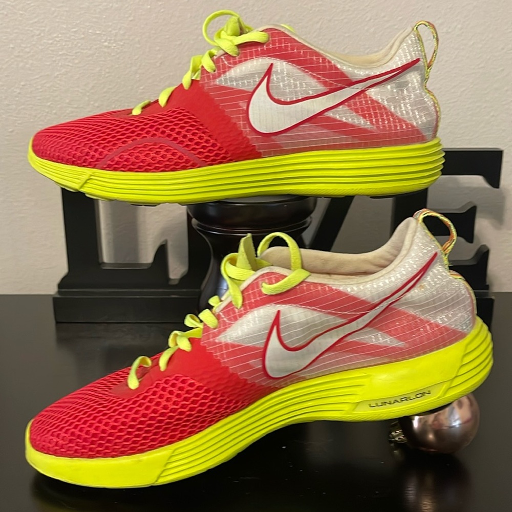Nike Lunarlon running shoe Montreal Olympic version